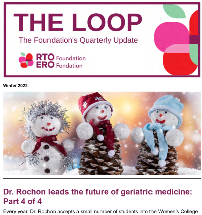 Dr. Rochon leads the future of geriatric medicine: Part 4 of 4