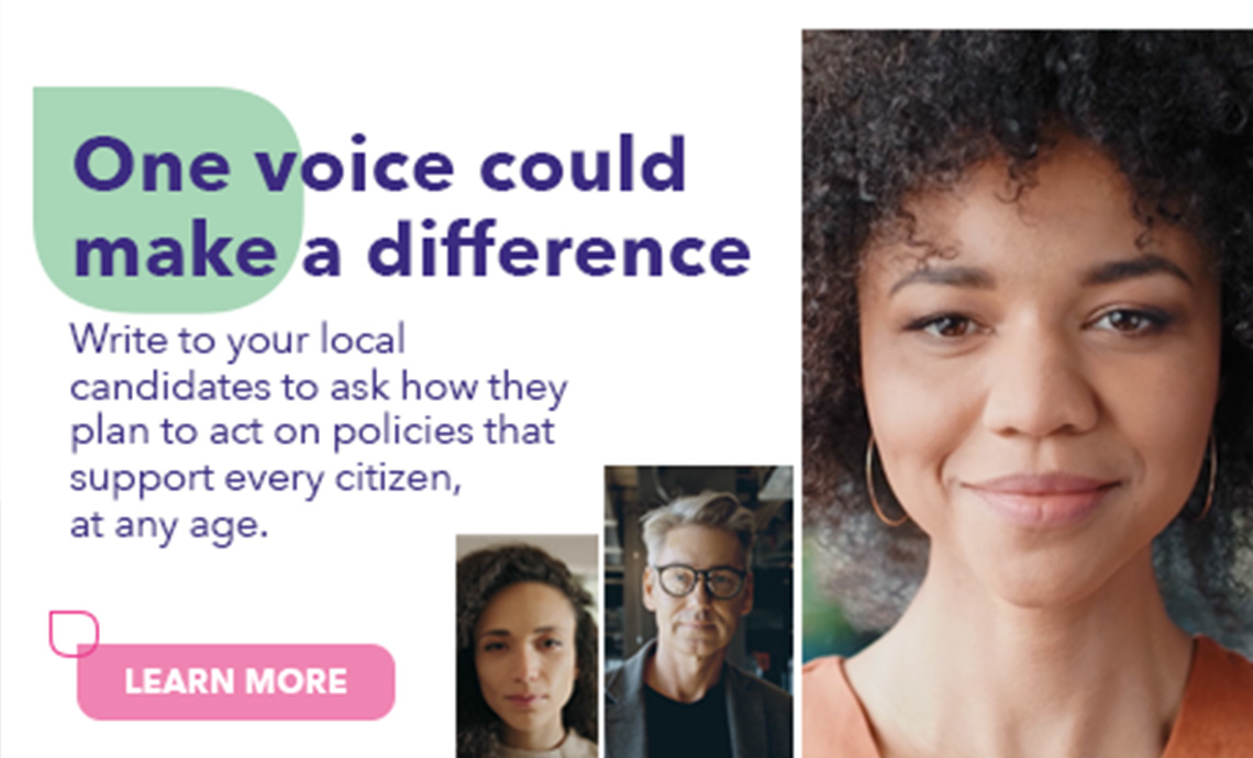 One voice could make a difference