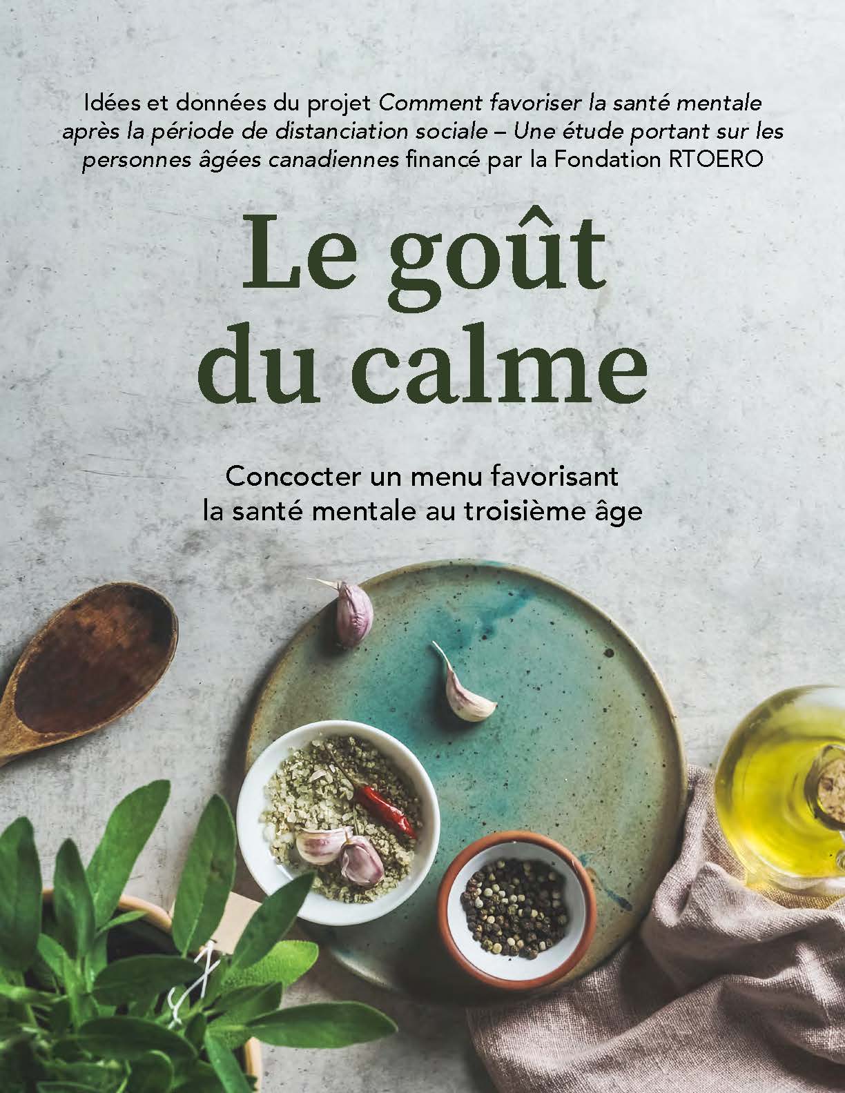 couverture de la ressource Le goût du calme