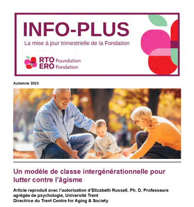 Un modèle de classe intergénérationnelle pour  lutter contre l’âgisme