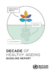 Cover of Decade of healthy ageing: baseline report