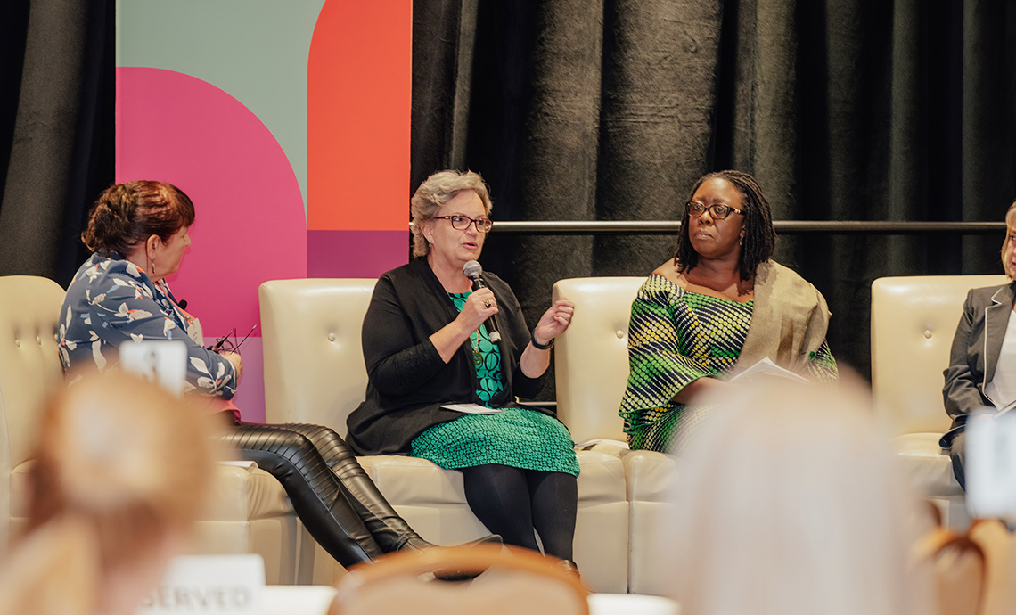 Panel discussion at the future of aging summit