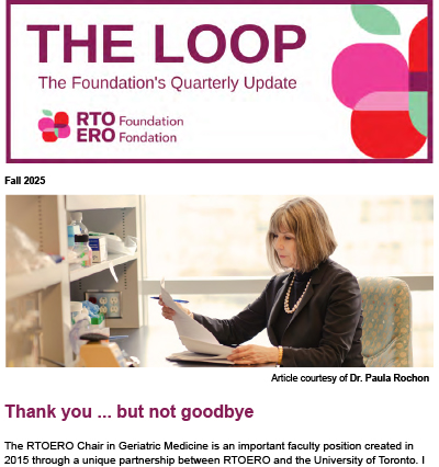 Thank you ... but not goodbye