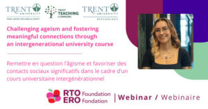 Presenter: Tabytha Wells, Trent University