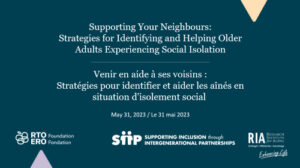 Presenter: Dana Zummach, Research Institute for Aging 