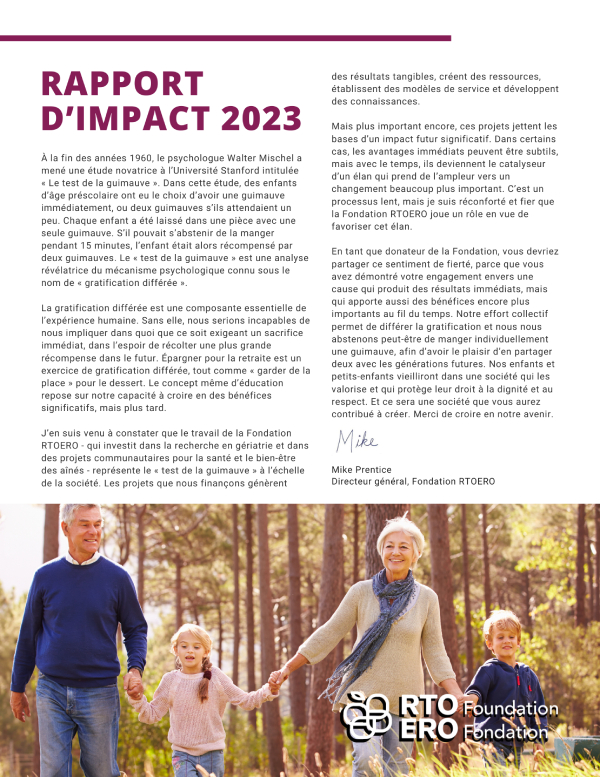 Rapport D'impact 2023